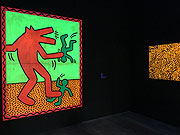 Ausstellung "Keith Haring - Gegen den Strich" in der Hypo Kulturstiftung München vom 01.05.-30.08.2015 (©Foto: Martin Schmitz)